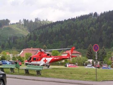 zachranarsky vrtulnik kysucka nemocnica m